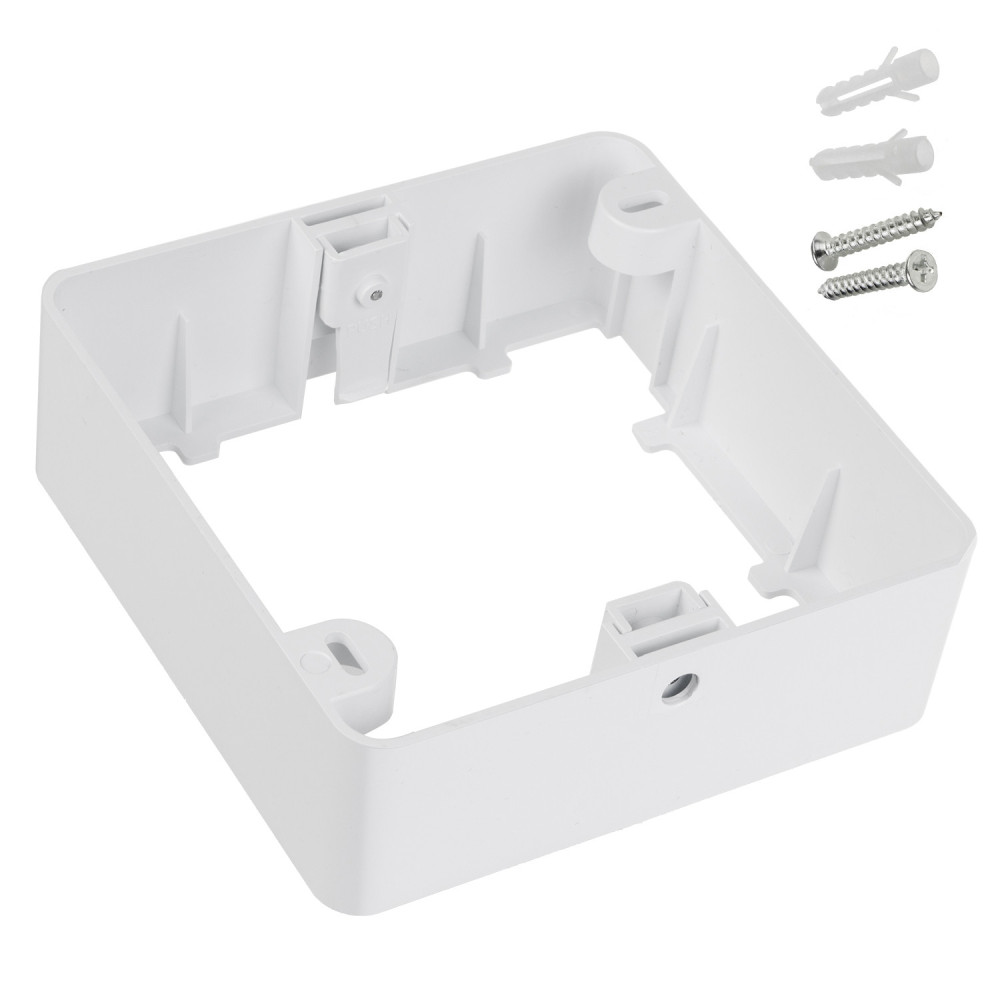 Adapter Maclean för LED-panel 9W, fyrkantig, 120*120*38mm, MCE378 S. Adapter Maclean för LED-panel 9W, fyrkantig, 120*120*38mm, MCE378 S.