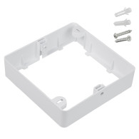 Adapter Maclean för LED-panel 18W, kvadratisk, 170*170*38mm, MCE379 S.