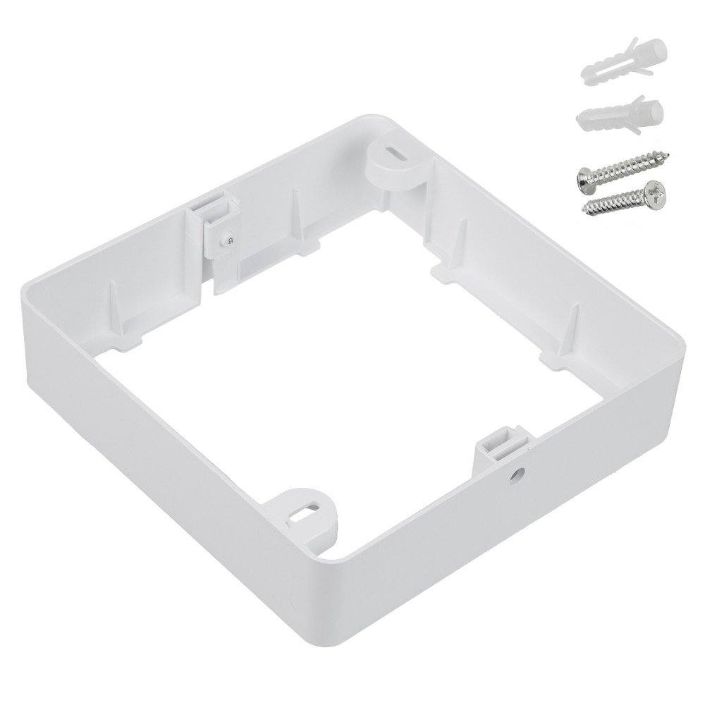 Adapter Maclean för LED-panel 18W, kvadratisk, 170*170*38mm, MCE379 S. Adapter Maclean för LED-panel 18W, kvadratisk, 170*170*38mm, MCE379 S.