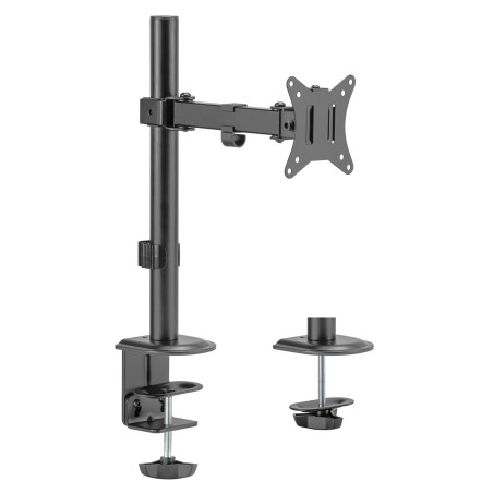 Skrivbordsfäste för LCD-monitor Maclean, enkel arm, VESA 75x75 och 100x100, 17-32 tum, 9 kg, MC-572N. | HandlaSmidigt.se