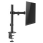 Skrivbordsfäste för LCD-monitor Maclean, enkel arm, VESA 75x75 och 100x100, 17-32 tum, 9 kg, MC-572N.