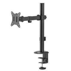 Skrivbordsfäste för LCD-monitor Maclean, enkel arm, VESA 75x75 och 100x100, 17-32 tum, 9 kg, MC-572N. | HandlaSmidigt.se