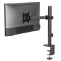 Skrivbordsfäste för LCD-monitor Maclean, enkel arm, VESA 75x75 och 100x100, 17-32 tum, 9 kg, MC-572N.