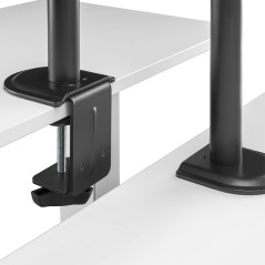 Skrivbordsfäste för LCD-monitor Maclean, enkel arm, VESA 75x75 och 100x100, 17-32 tum, 9 kg, MC-572N. | HandlaSmidigt.se