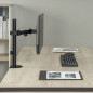 Skrivbordsfäste för LCD-monitor Maclean, enkel arm, VESA 75x75 och 100x100, 17-32 tum, 9 kg, MC-572N.