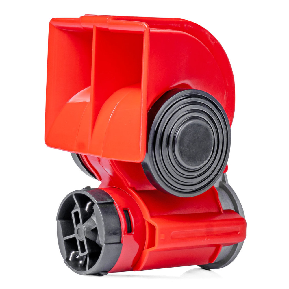 Klakson dwutonowy sygnał dźwiękowy 12v z przekaźnikiem amio-03619 Klakson dwutonowy sygnał dźwiękowy 12v z przekaźnikiem amio-03619