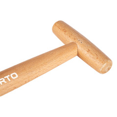 Plockare med trähandtag