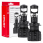 Bilampor LED-serien PL-lins H7-lins 6000K Canbus AMIO-03668