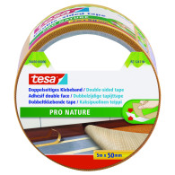 Eco Fixation Pro Nature dubbelhäftande tejp 10m:50mm