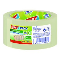 Tejp eco 66m:50mm transparent