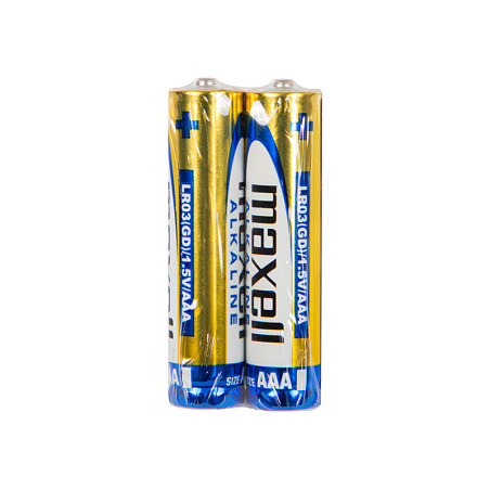 82-636- Alkaliskt batteri aaa 1.5 lr3 maxell 2 st