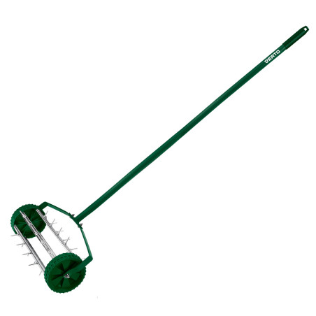 Handluftare, cylindervertikalskärare för gräs med 27 piggar, diameter 15 cm. | HandlaSmidigt.se
