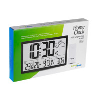 Väggklocka LCD mycket stor GreenBlue, temperatur, datum, GB218