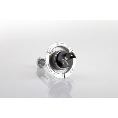 Halogenlampor h7 12v 55w lumitec silver +100% duo amio-01403