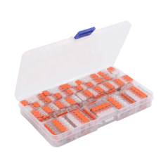 Set med 75 elektriska snabbkopplingar E6079.