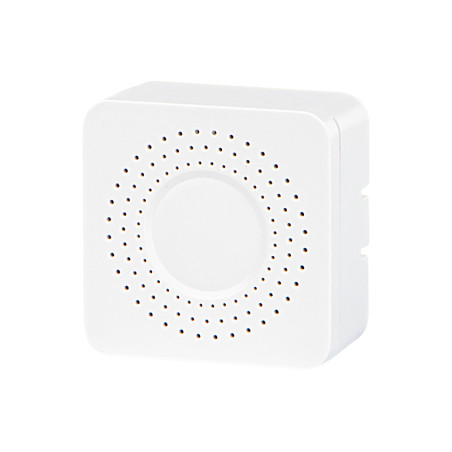 72-085- Smart wifi-styrd tvåkanals strömbrytare