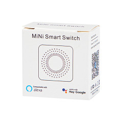 72-085- Smart wifi-styrd tvåkanals strömbrytare