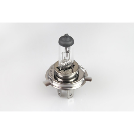 Halogenlampa h4 12v 60/55w med UV-filter (e8) amio-01268