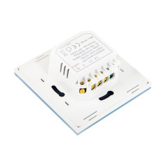 72-088- Intelligent tvåkanalig glas WiFi ljusbrytare