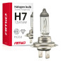 Halogenlampa h7 12v 55w med UV-filter (e8) amio-01156