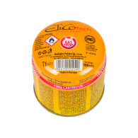 53-182- Universal gas Elicotech 190g cartridge punctured shell