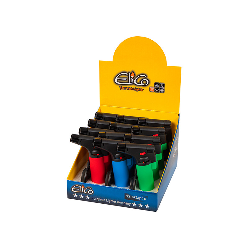 53-186- Gasbrännare rk-3001 blue touch med gummibeläggning