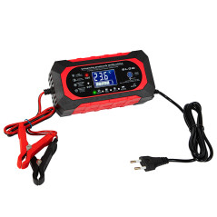 58-684- Automatisk batteriladdare 12v/8a-24v/4a blow