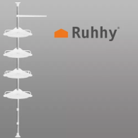 Duschhörnhylla Ruhhy 23369