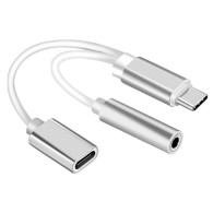 AK291B Adapter usb typ-c ljud