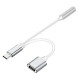 AK291B Adapter usb typ-c ljud