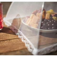 AG498B Myggnätskydd för mat 100x60