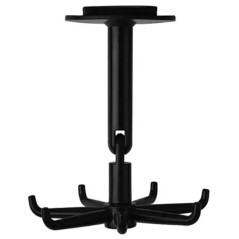 AG880A Köksvändbar svart krok