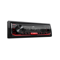 JVC KDX-162 Radio samochodowe USB RED