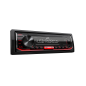 JVC KDX-162 Bilstereo USB RÖD