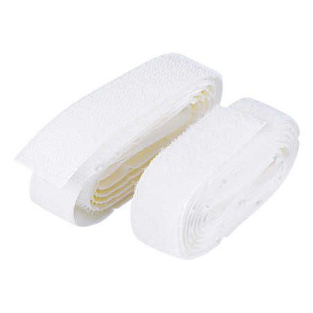 54-022- Repa på vit tejp 1m x 20mm tesa