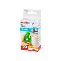 54-022- Rzep w taśmie bialy 1m x 20mm tesa
