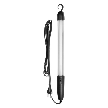 Arbetslampa LED 5W, 500lm, IP20, 6000K, kabel 2x0,75mm² - 3m | HandlaSmidigt.se
