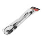 Arbetslampa LED 5W, 500lm, IP20, 6000K, kabel 2x0,75mm² - 3m