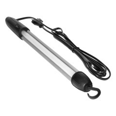 Arbetslampa LED 5W, 500lm, IP20, 6000K, kabel 2x0,75mm² - 3m | HandlaSmidigt.se