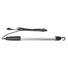 Arbetslampa LED 5W, 500lm, IP20, 6000K, kabel 2x0,75mm² - 3m | HandlaSmidigt.se