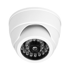 Fångst av infraröd CCTV-övervakningskamera, batteridriven, MINI, vit | HandlaSmidigt.se