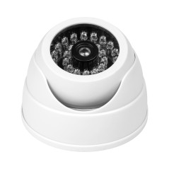 Fångst av infraröd CCTV-övervakningskamera, batteridriven, MINI, vit | HandlaSmidigt.se