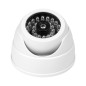 Fångst av infraröd CCTV-övervakningskamera, batteridriven, MINI, vit