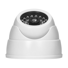 Fångst av infraröd CCTV-övervakningskamera, batteridriven, MINI, vit | HandlaSmidigt.se