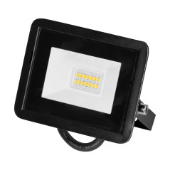 ALLED 10W LED-strålkastare, 850lm, IP65, 4000K, Alu+Glas | HandlaSmidigt.se