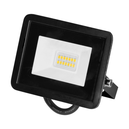 ALLED 10W LED-strålkastare, 850lm, IP65, 4000K, Alu+Glas | HandlaSmidigt.se
