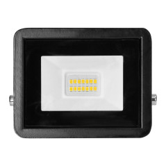 ALLED 10W LED-strålkastare, 850lm, IP65, 4000K, Alu+Glas | HandlaSmidigt.se