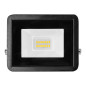 ALLED 10W LED-strålkastare, 850lm, IP65, 4000K, Alu+Glas