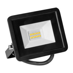 ALLED 10W LED-strålkastare, 850lm, IP65, 4000K, Alu+Glas | HandlaSmidigt.se