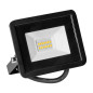 ALLED 10W LED-strålkastare, 850lm, IP65, 4000K, Alu+Glas